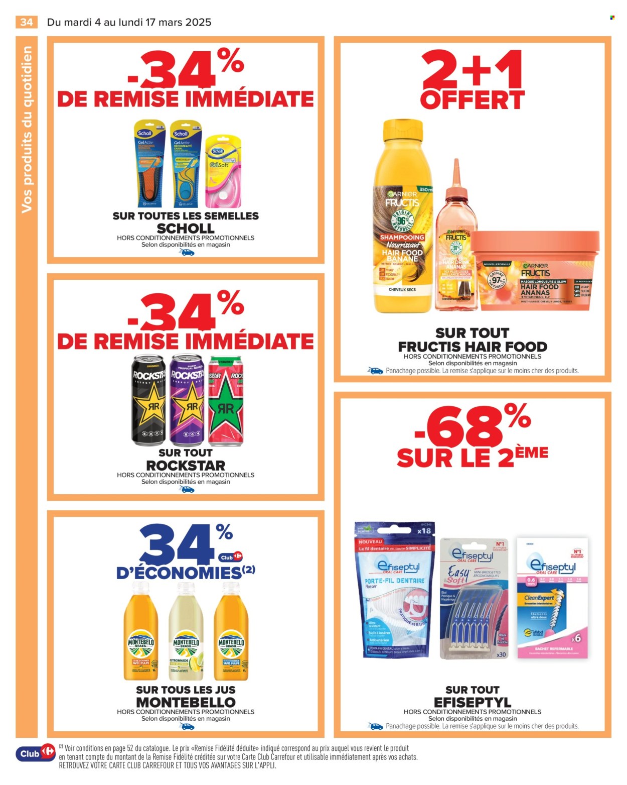 Catalogue Carrefour Hypermarchés - 04/03/2025 - 17/03/2025. Page 36