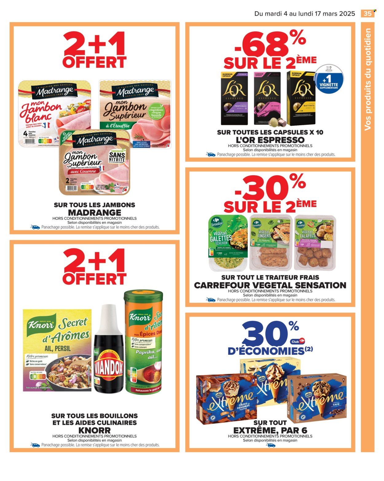 Catalogue Carrefour Hypermarchés - 04/03/2025 - 17/03/2025. Page 37
