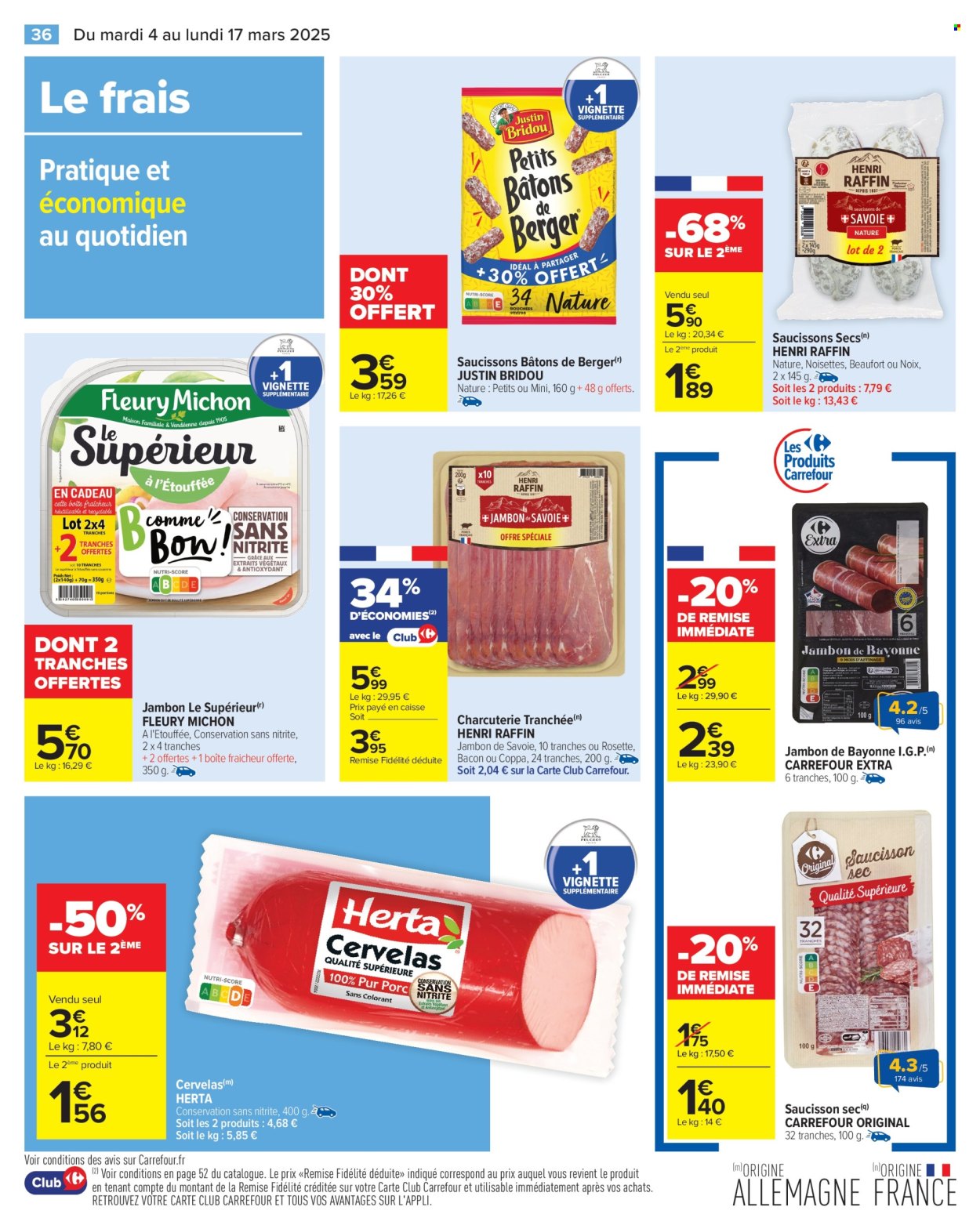 Catalogue Carrefour Hypermarchés - 04/03/2025 - 17/03/2025. Page 38