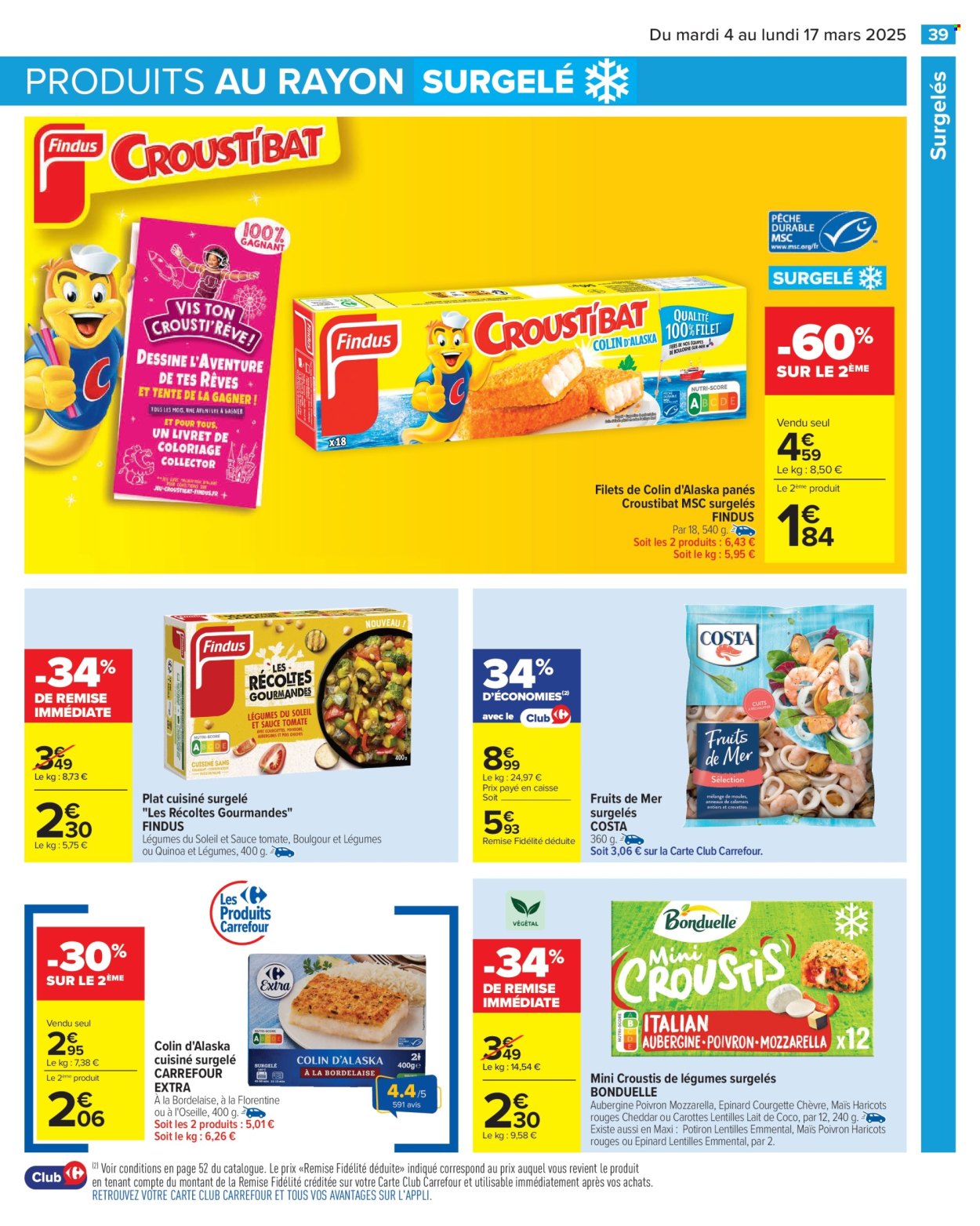 Catalogue Carrefour Hypermarchés - 04/03/2025 - 17/03/2025. Page 41
