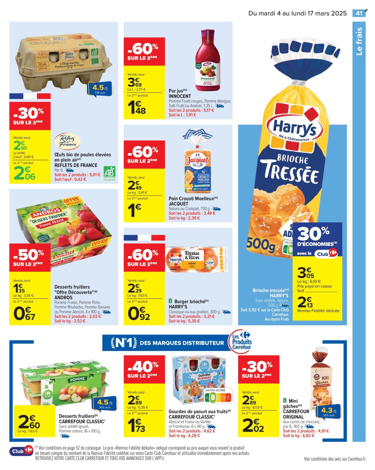 Catalogue Carrefour Hypermarchés - 04/03/2025 - 17/03/2025. Page 43