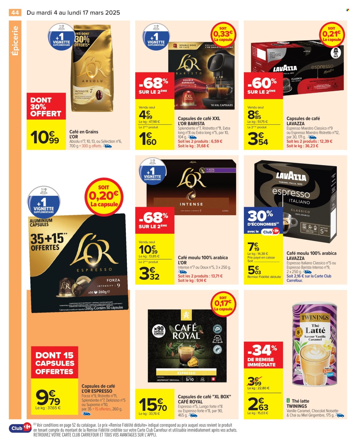 Catalogue Carrefour Hypermarchés - 04/03/2025 - 17/03/2025. Page 46