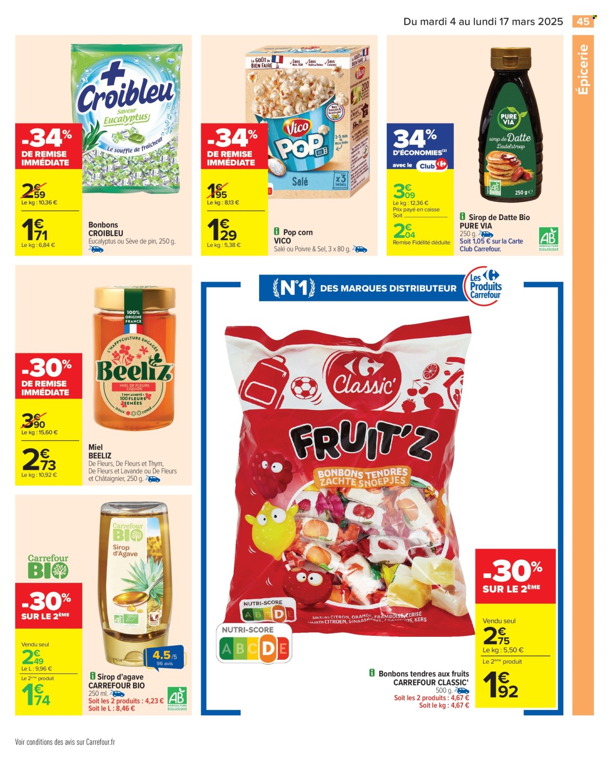 Catalogue Carrefour Hypermarchés - 04/03/2025 - 17/03/2025. Page 47