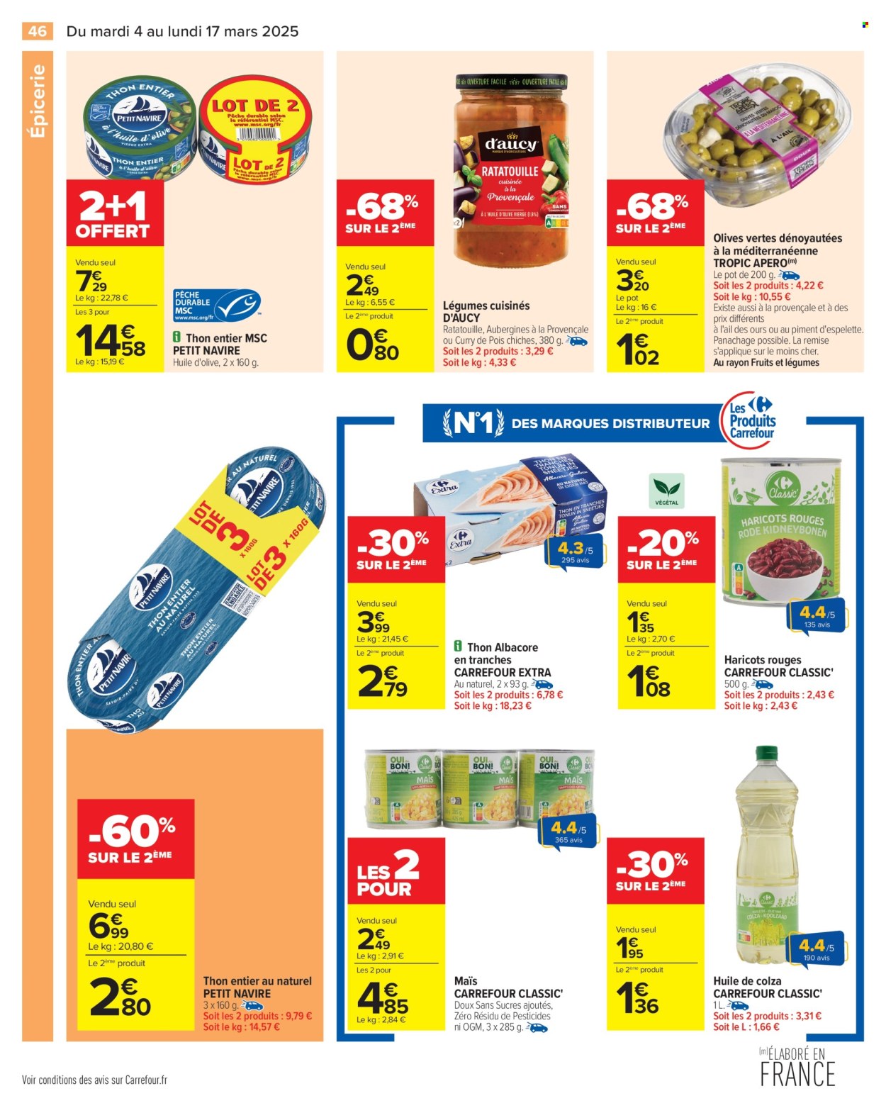 Catalogue Carrefour Hypermarchés - 04/03/2025 - 17/03/2025. Page 48