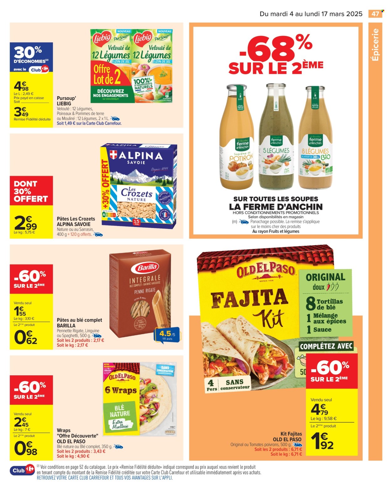 Catalogue Carrefour Hypermarchés - 04/03/2025 - 17/03/2025. Page 49