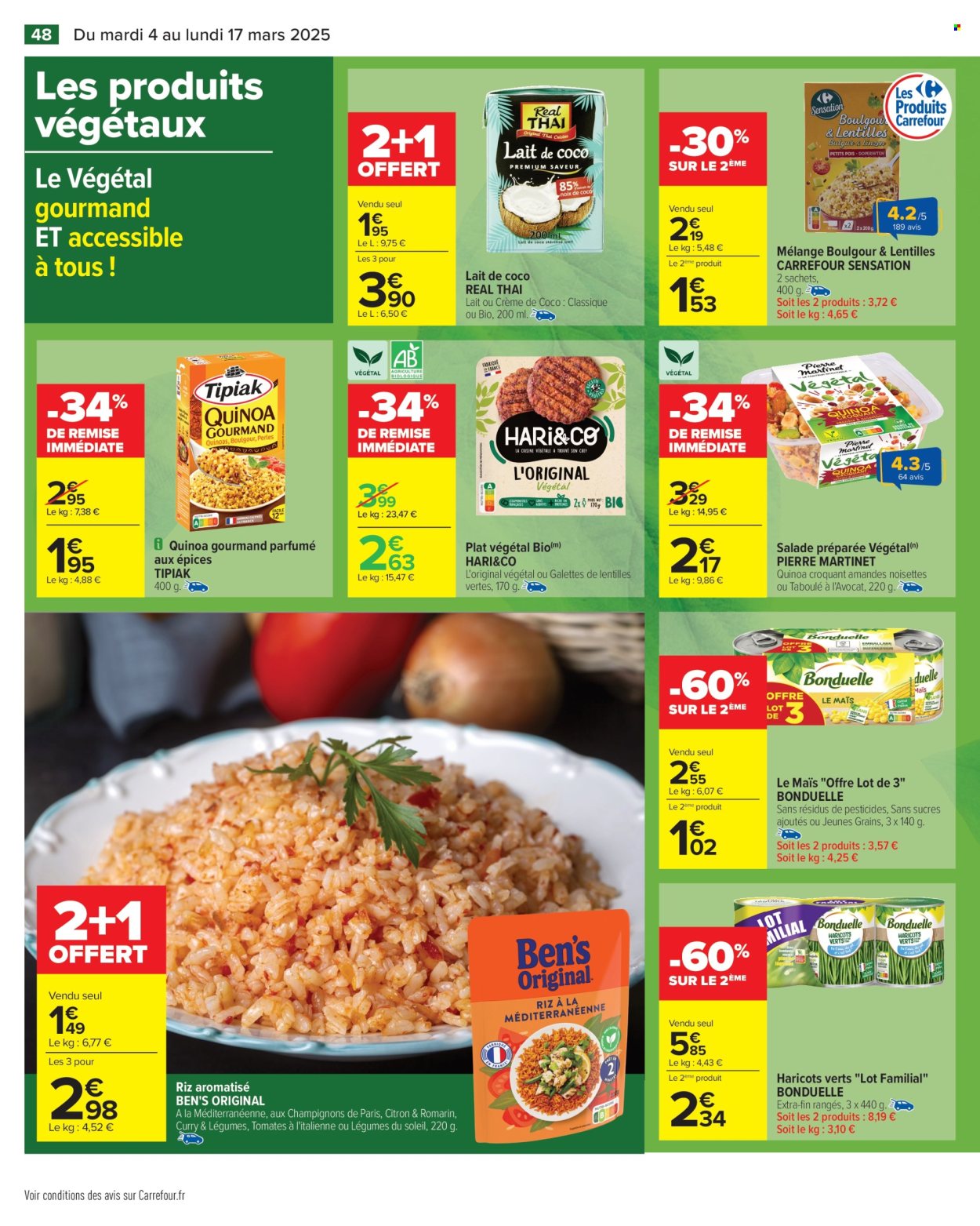 Catalogue Carrefour Hypermarchés - 04/03/2025 - 17/03/2025. Page 50