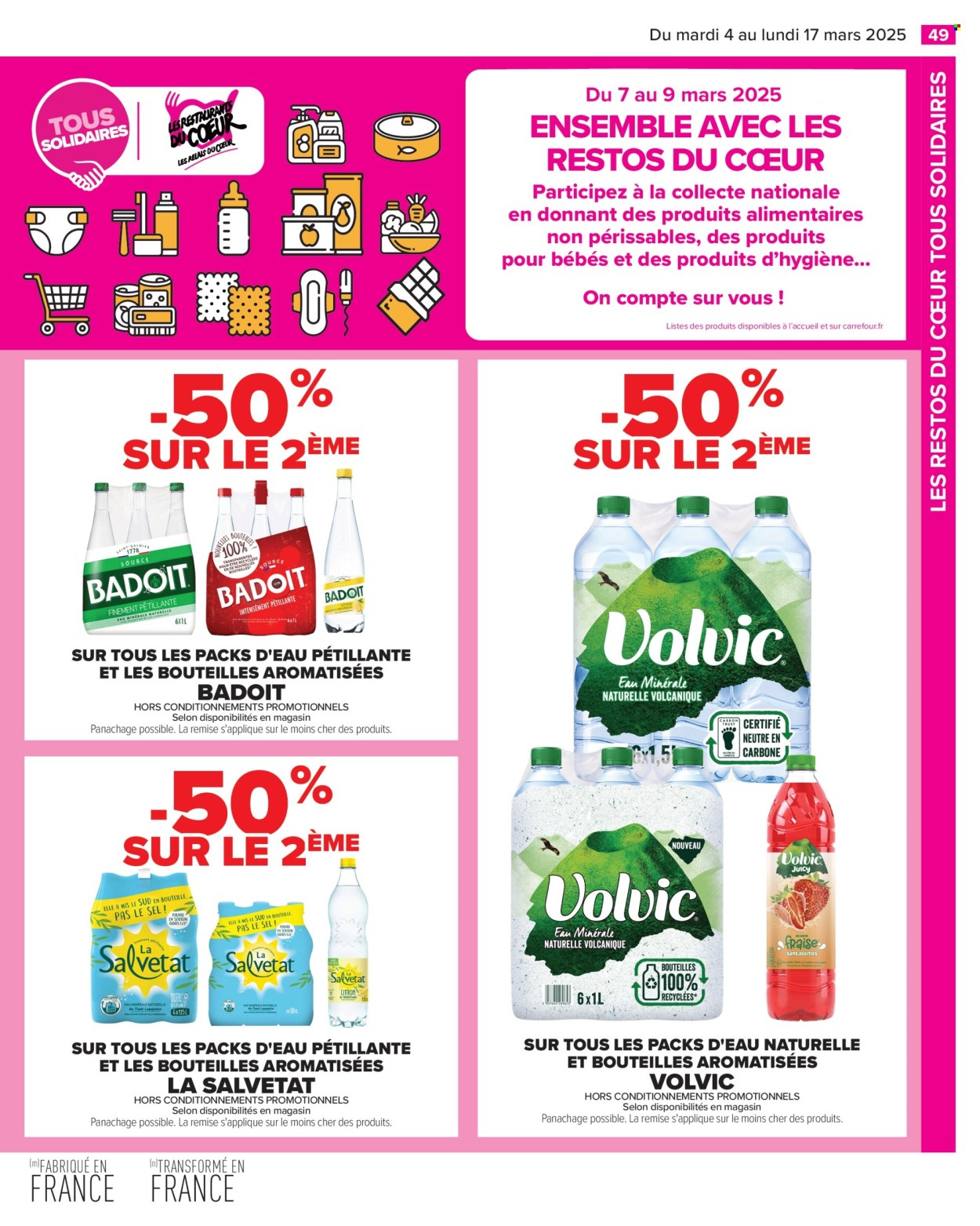 Catalogue Carrefour Hypermarchés - 04/03/2025 - 17/03/2025. Page 51
