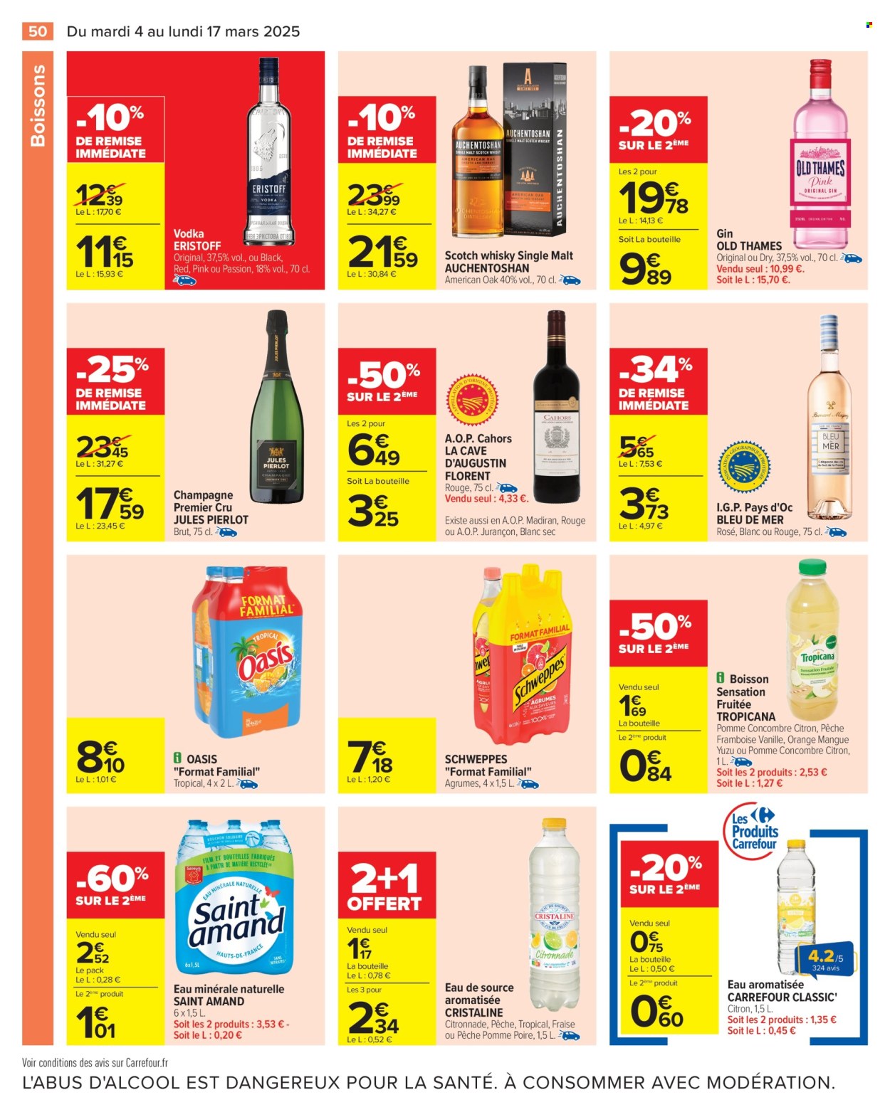 Catalogue Carrefour Hypermarchés - 04/03/2025 - 17/03/2025. Page 52