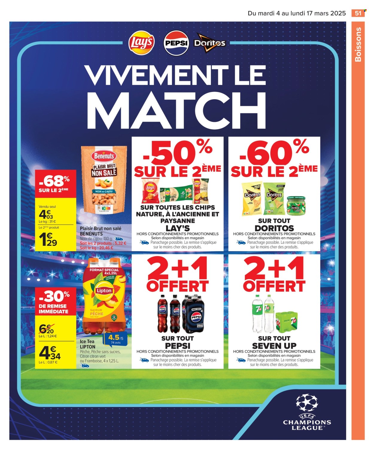 Catalogue Carrefour Hypermarchés - 04/03/2025 - 17/03/2025. Page 53