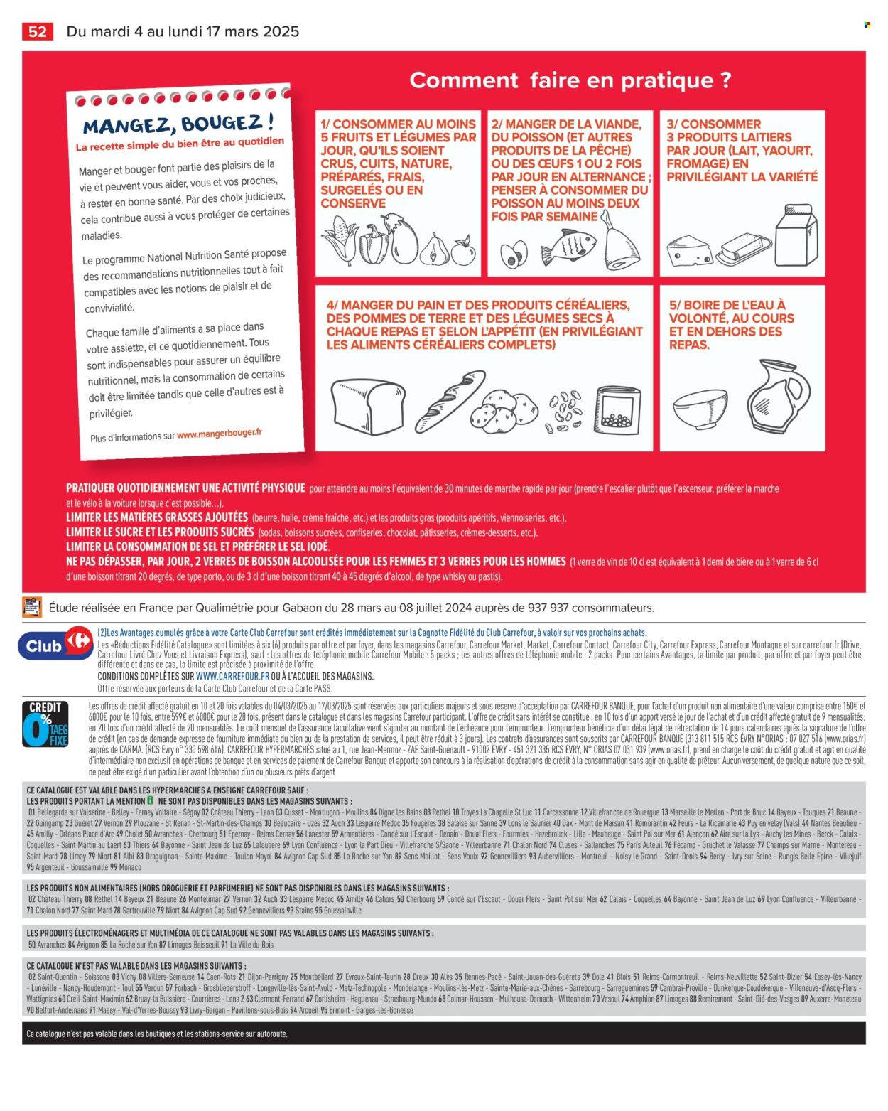 Catalogue Carrefour Hypermarchés - 04/03/2025 - 17/03/2025. Page 54