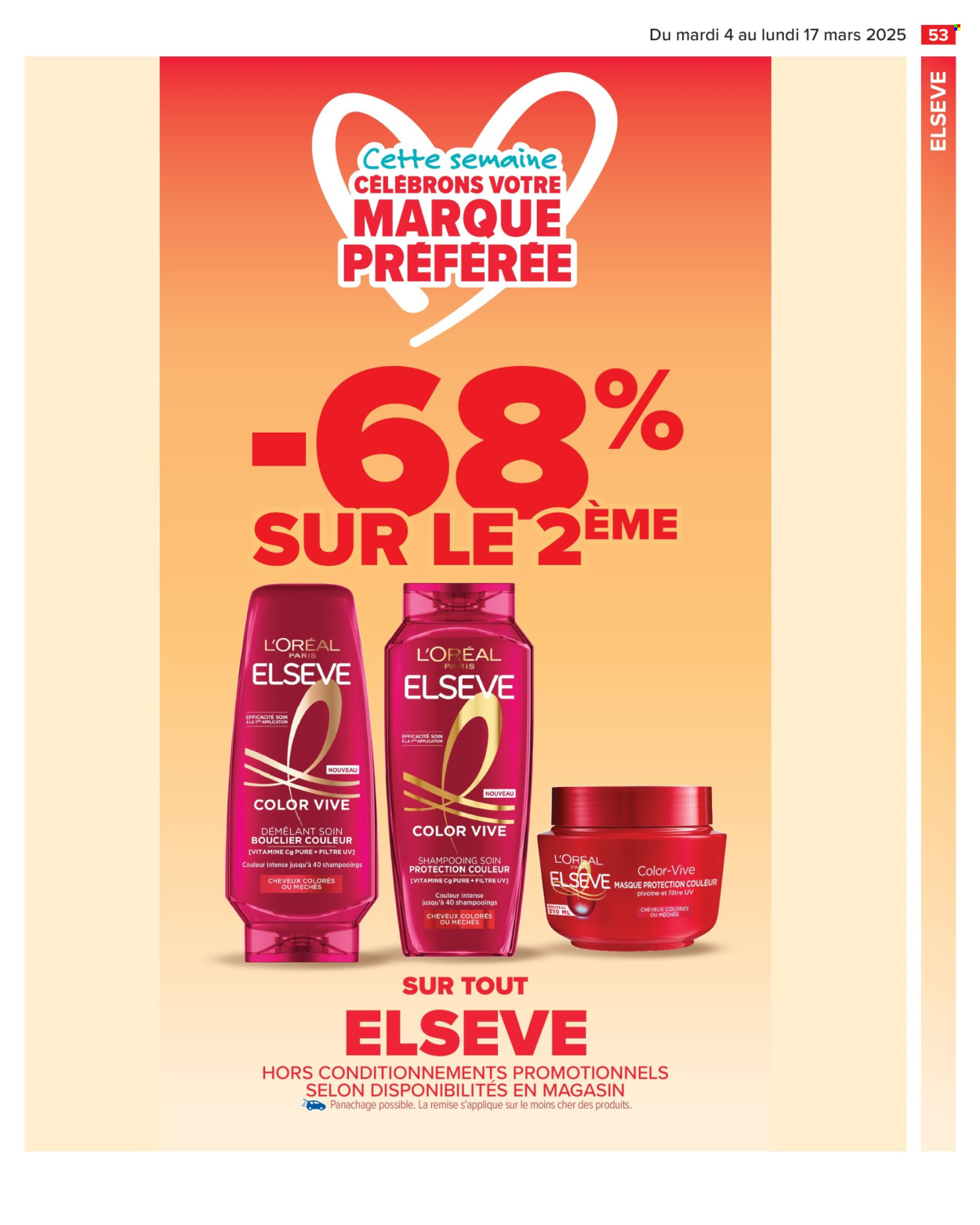 Catalogue Carrefour Hypermarchés - 04/03/2025 - 17/03/2025. Page 55