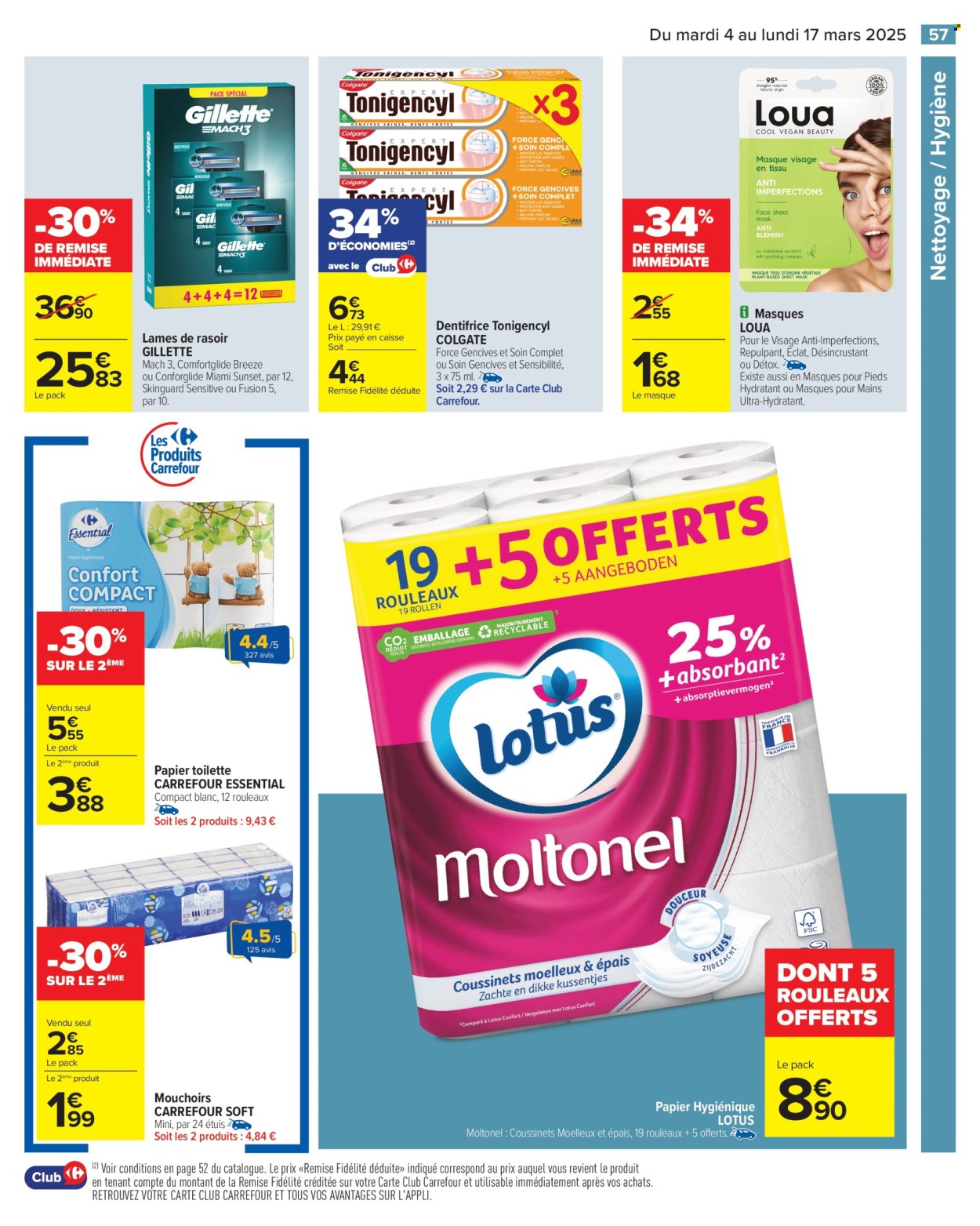 Catalogue Carrefour Hypermarchés - 04/03/2025 - 17/03/2025. Page 59