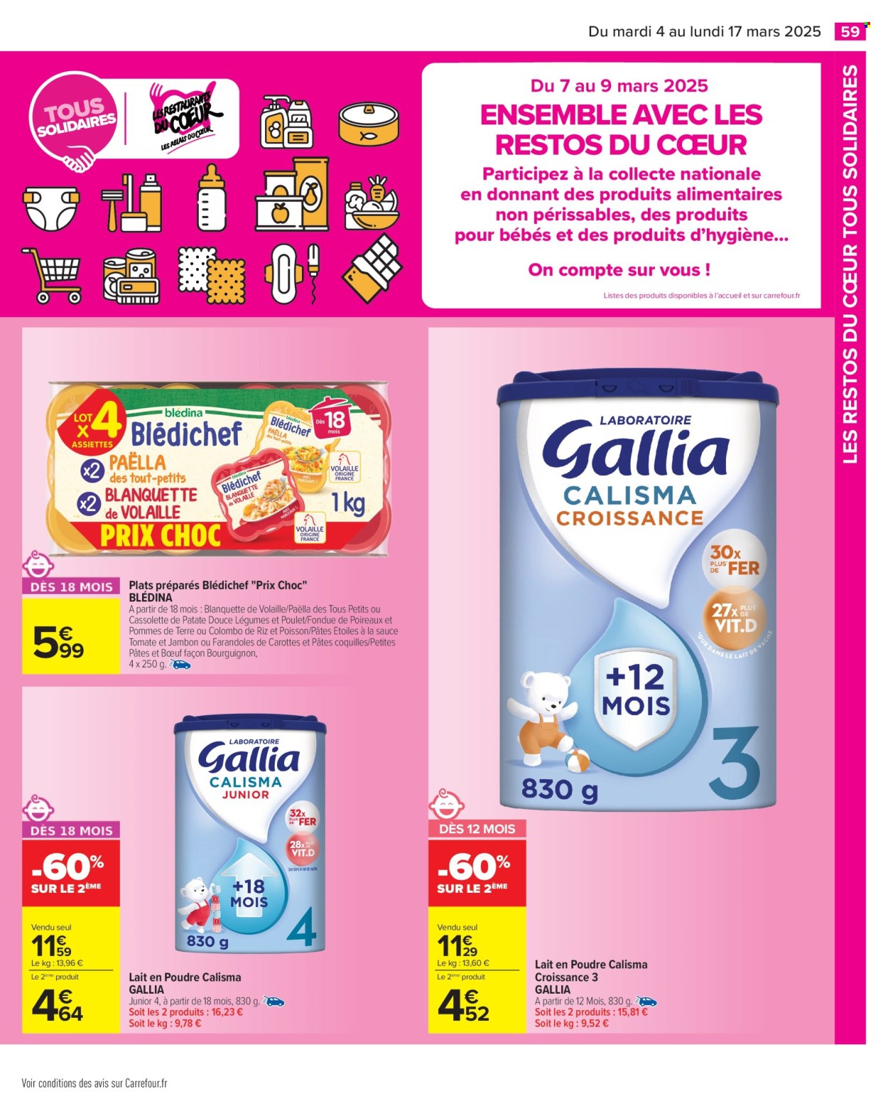 Catalogue Carrefour Hypermarchés - 04/03/2025 - 17/03/2025. Page 61