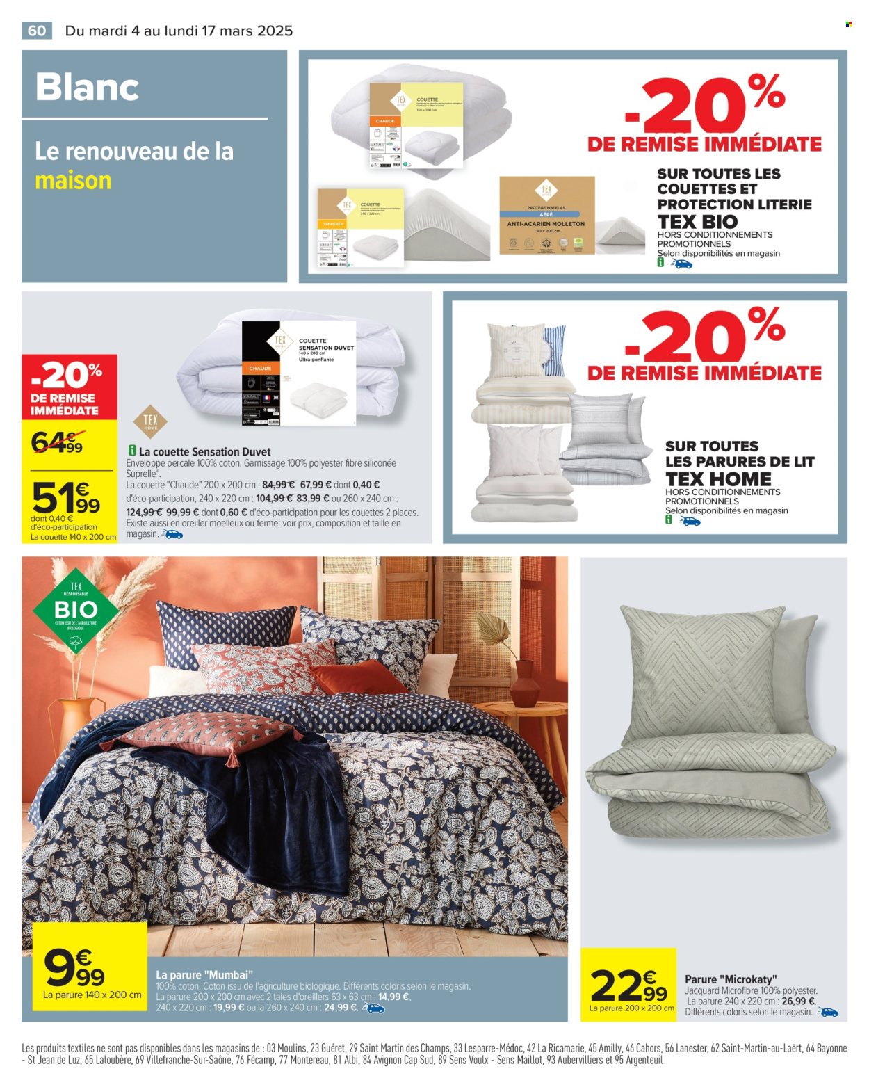 Catalogue Carrefour Hypermarchés - 04/03/2025 - 17/03/2025. Page 62