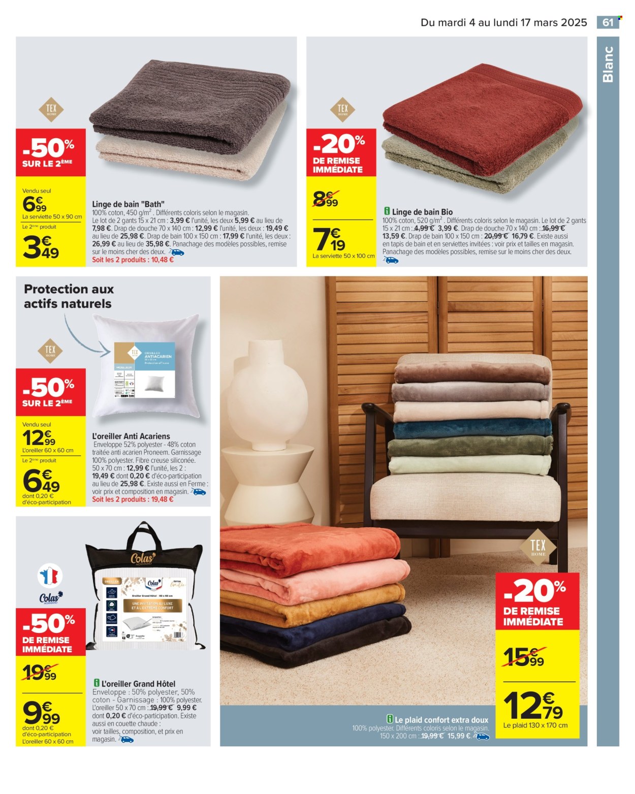 Catalogue Carrefour Hypermarchés - 04/03/2025 - 17/03/2025. Page 63