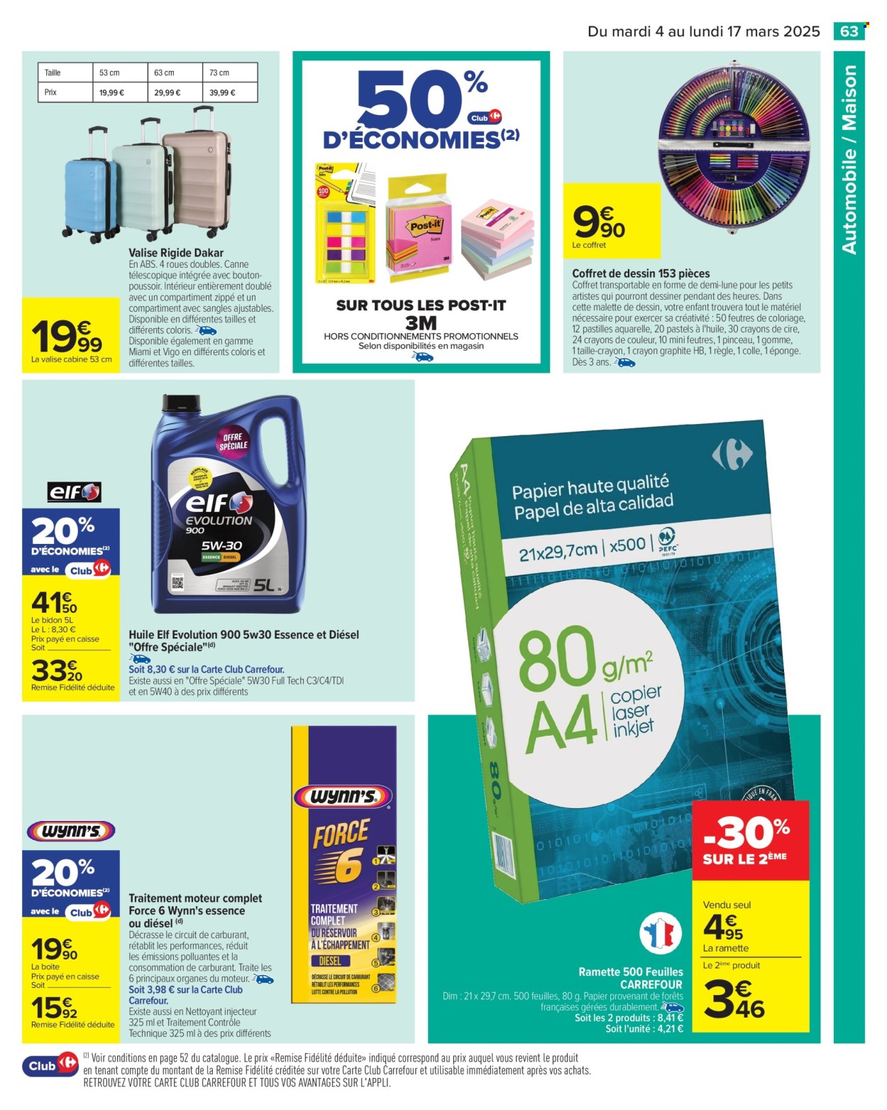 Catalogue Carrefour Hypermarchés - 04/03/2025 - 17/03/2025. Page 65
