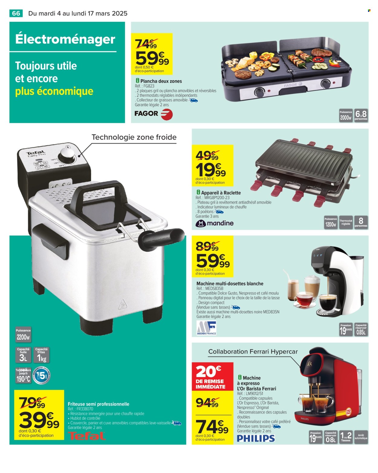 Catalogue Carrefour Hypermarchés - 04/03/2025 - 17/03/2025. Page 68