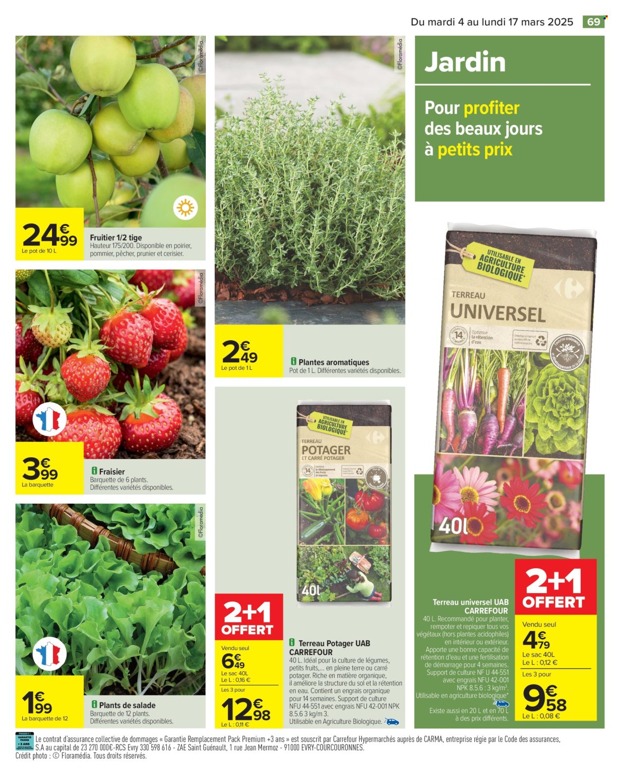 Catalogue Carrefour Hypermarchés - 04/03/2025 - 17/03/2025. Page 71