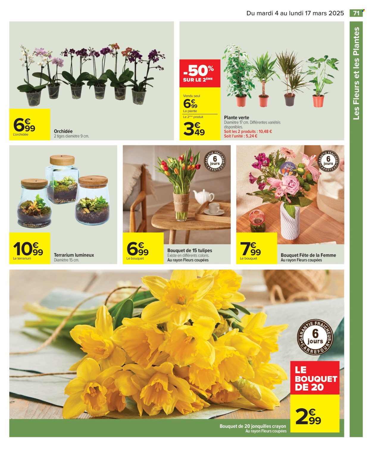 Catalogue Carrefour Hypermarchés - 04/03/2025 - 17/03/2025. Page 73