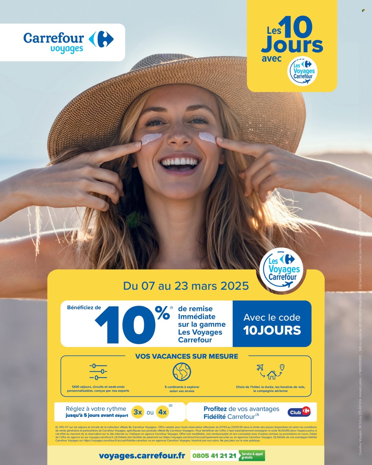 Catalogue Carrefour Hypermarchés - 04/03/2025 - 17/03/2025. Page 75