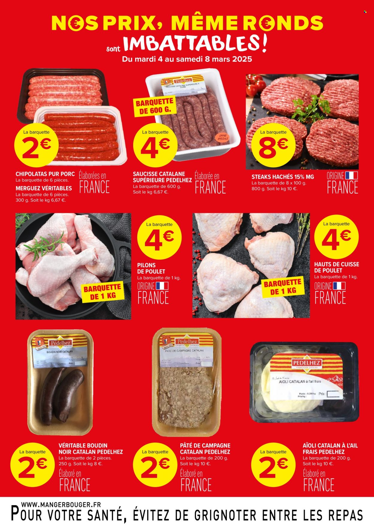Catalogue Carrefour Market - 04/03/2025 - 08/03/2025. Page 2