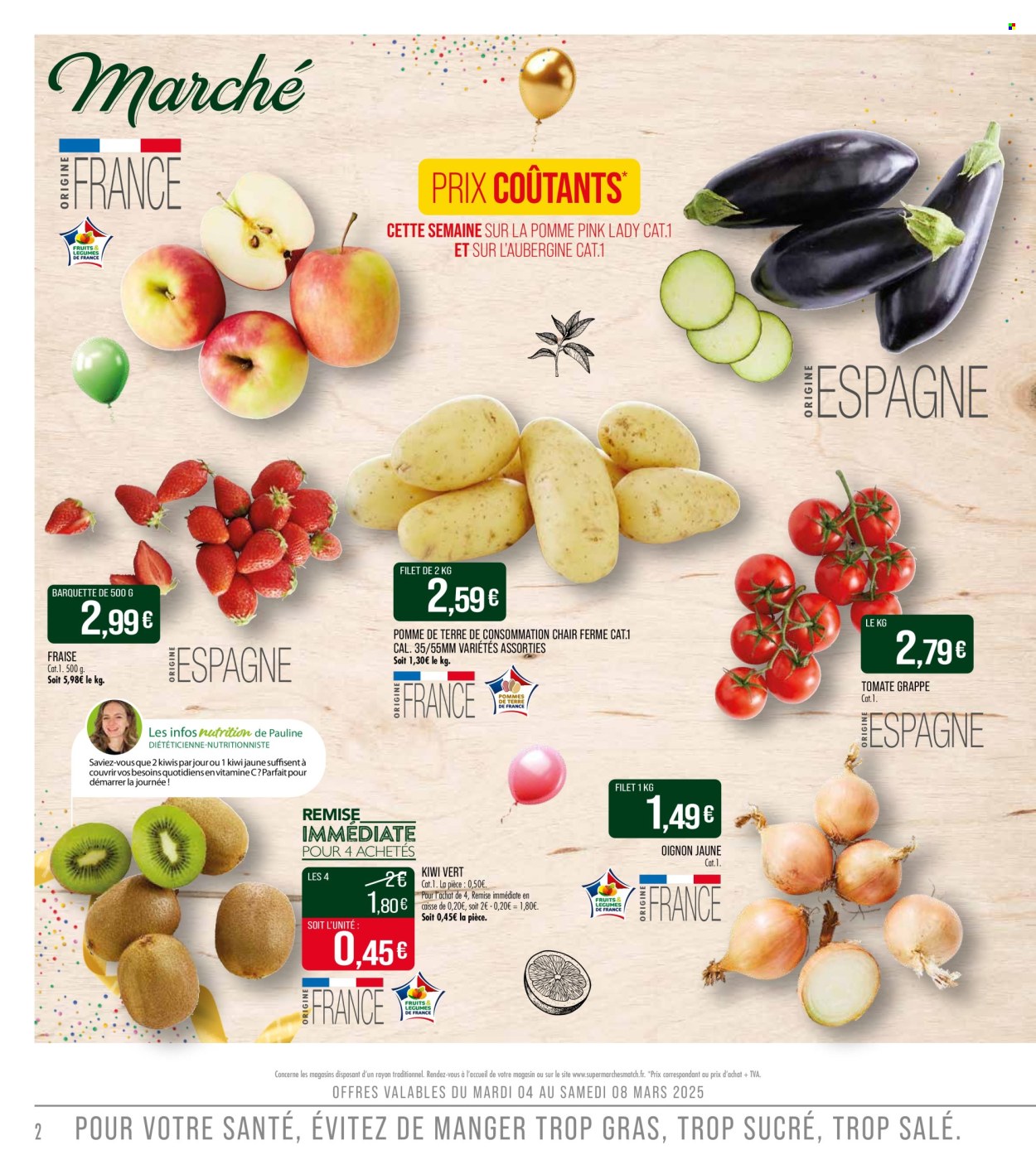 Catalogue Supermarché Match - 04/03/2025 - 16/03/2025. Page 2