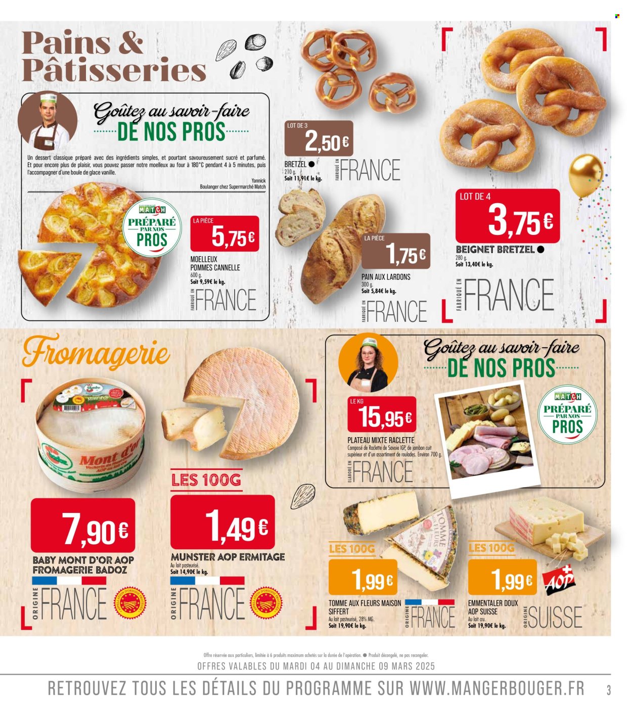 Catalogue Supermarché Match - 04/03/2025 - 16/03/2025. Page 3