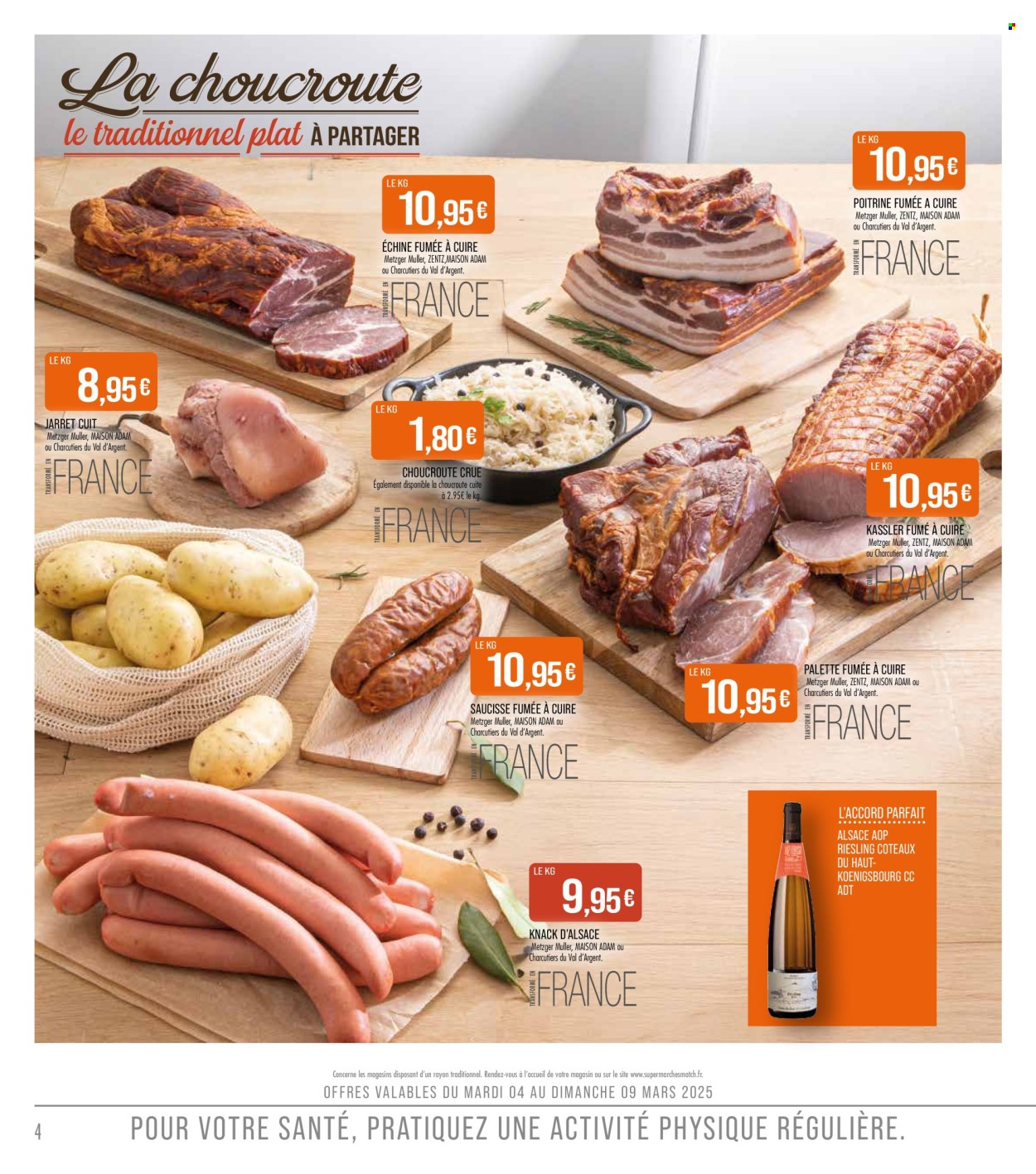 Catalogue Supermarché Match - 04/03/2025 - 16/03/2025. Page 4