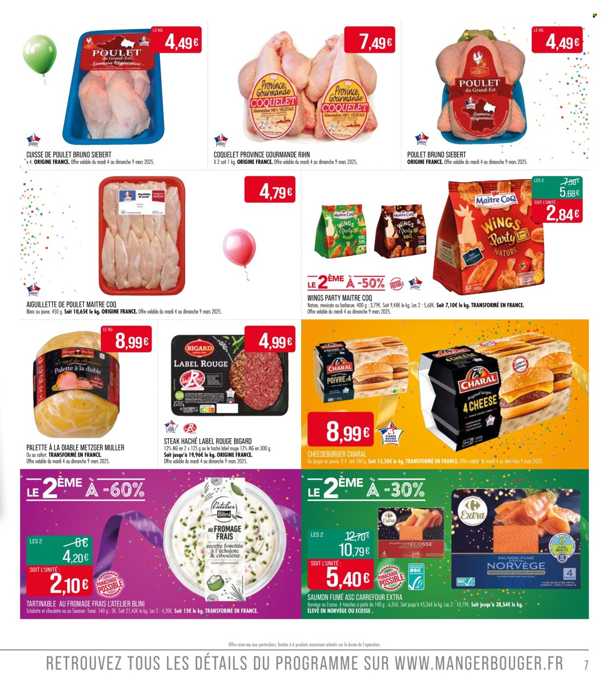 Catalogue Supermarché Match - 04/03/2025 - 16/03/2025. Page 7