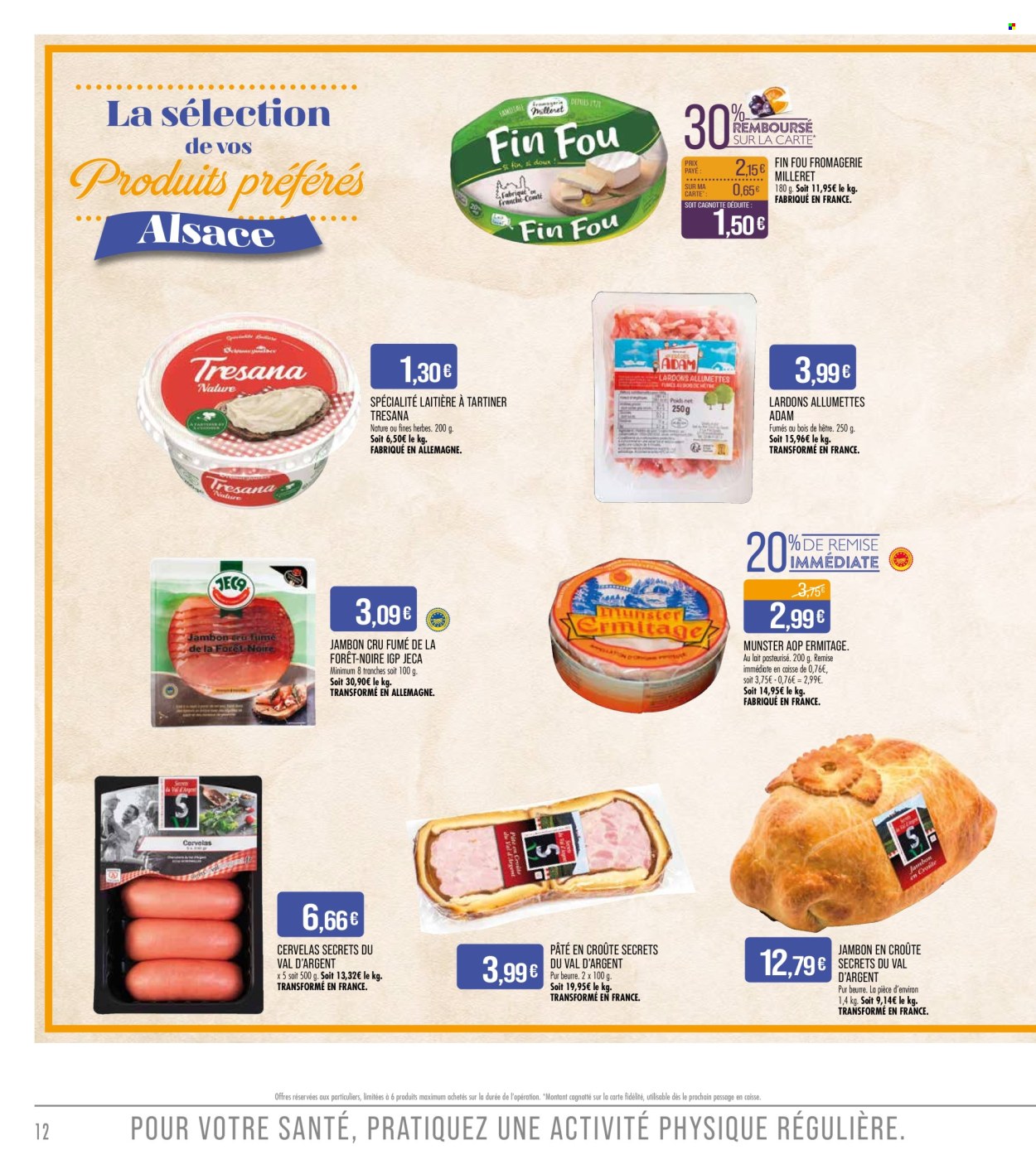 Catalogue Supermarché Match - 04/03/2025 - 16/03/2025. Page 12