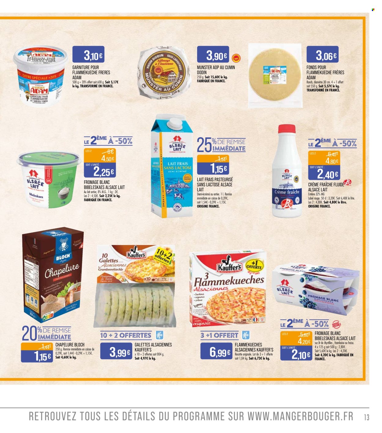 Catalogue Supermarché Match - 04/03/2025 - 16/03/2025. Page 13