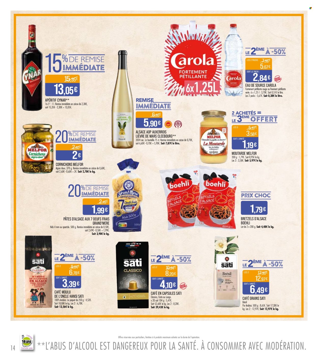 Catalogue Supermarché Match - 04/03/2025 - 16/03/2025. Page 14