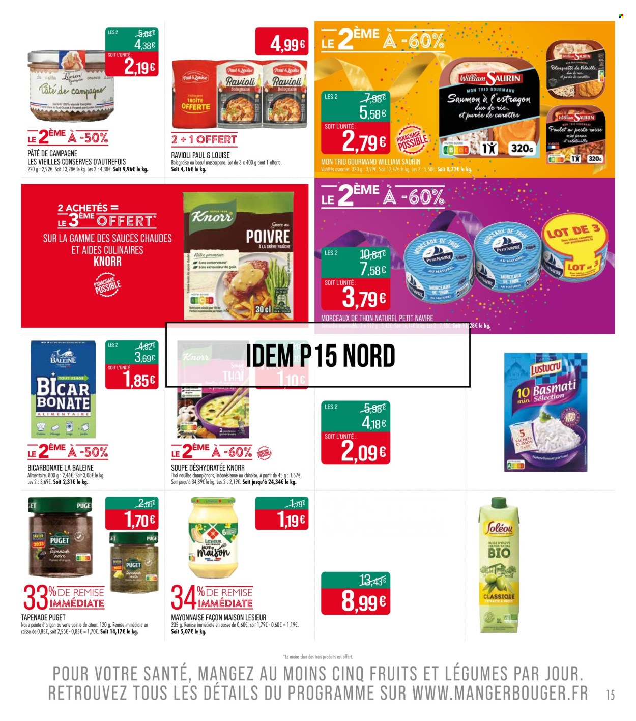 Catalogue Supermarché Match - 04/03/2025 - 16/03/2025. Page 15