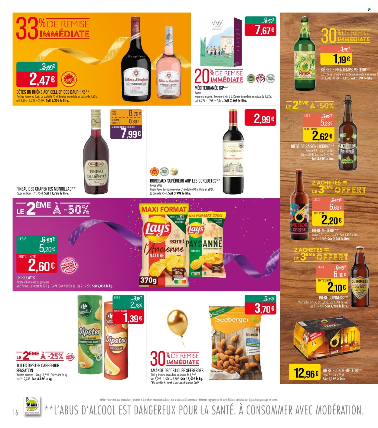 Catalogue Supermarché Match - 04/03/2025 - 16/03/2025. Page 16