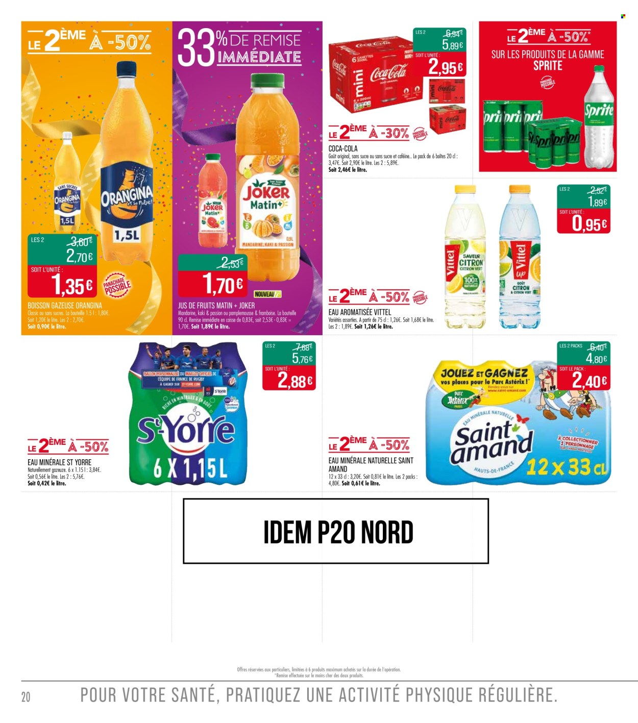 Catalogue Supermarché Match - 04/03/2025 - 16/03/2025. Page 20