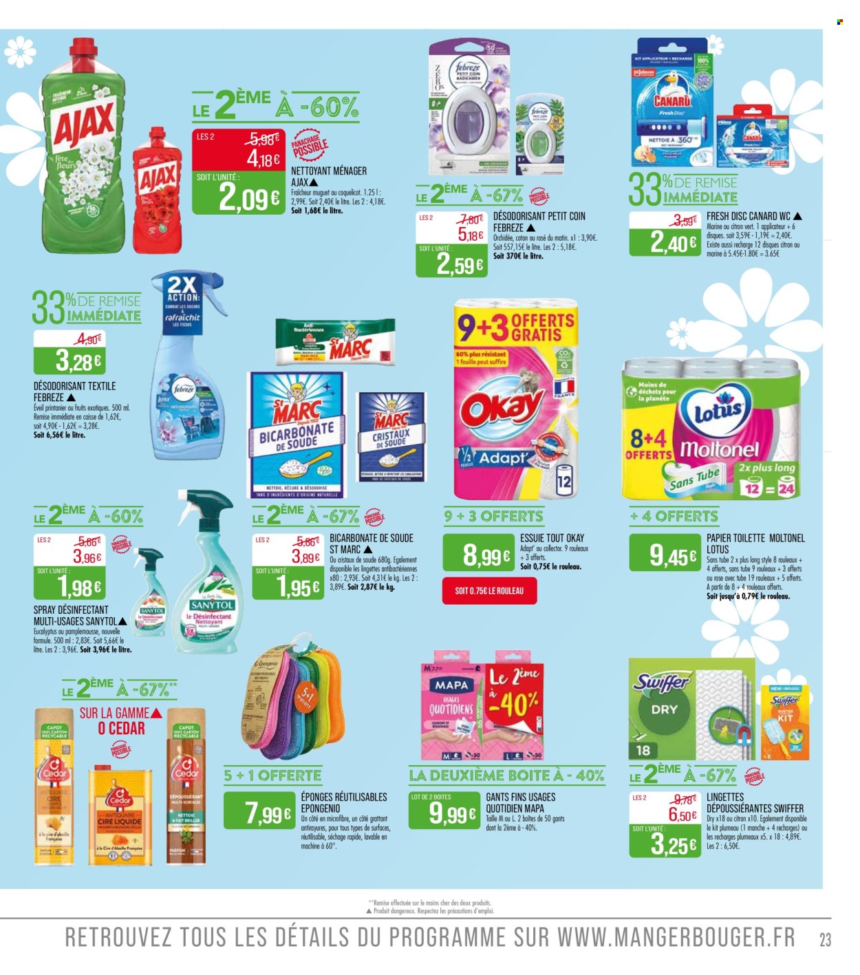Catalogue Supermarché Match - 04/03/2025 - 16/03/2025. Page 23