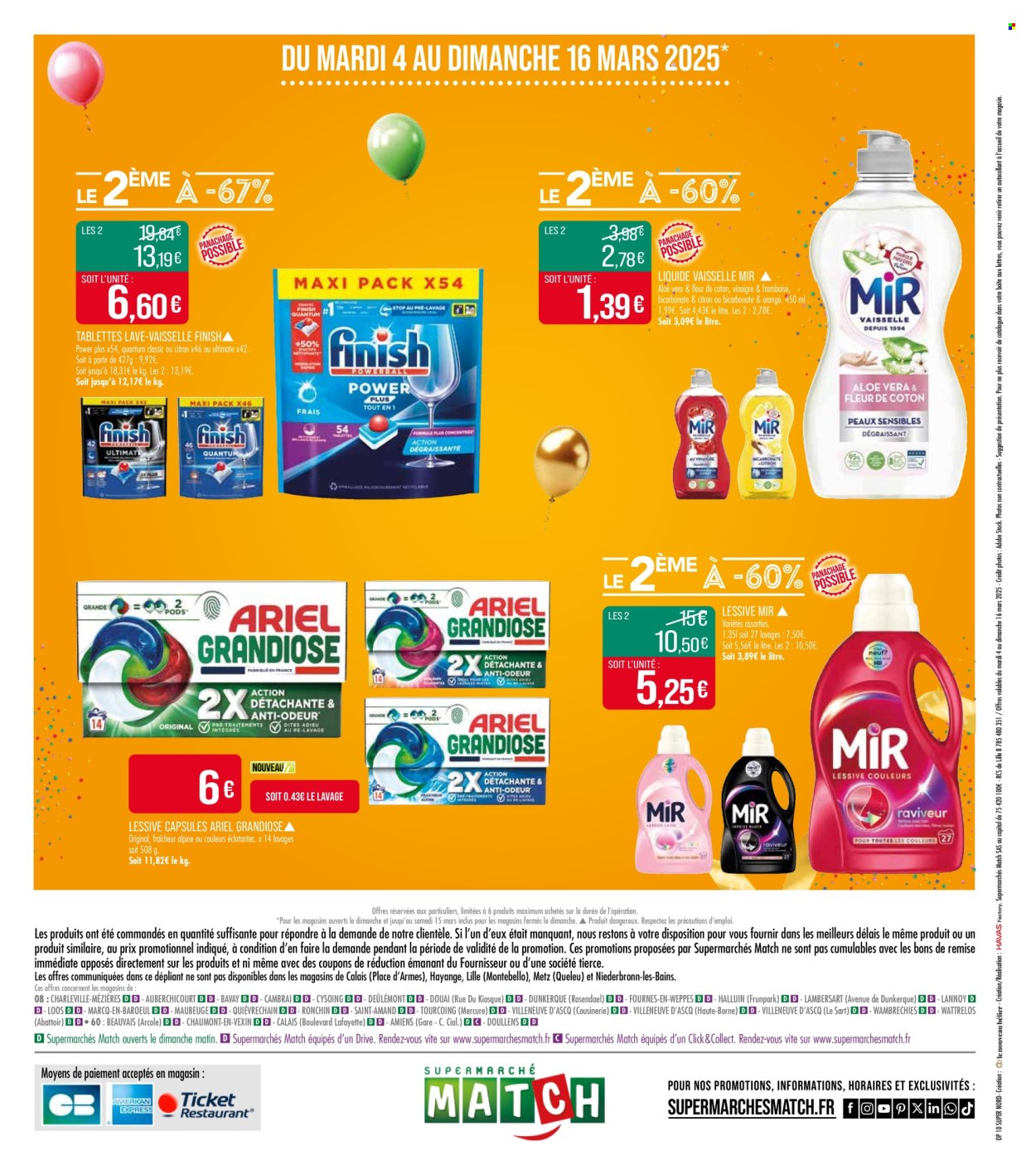 Catalogue Supermarché Match - 04/03/2025 - 16/03/2025. Page 24
