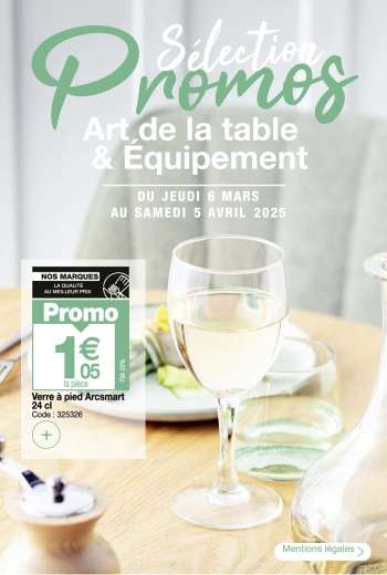 Catalogue Promocash - 06/03/2025 - 05/04/2025.