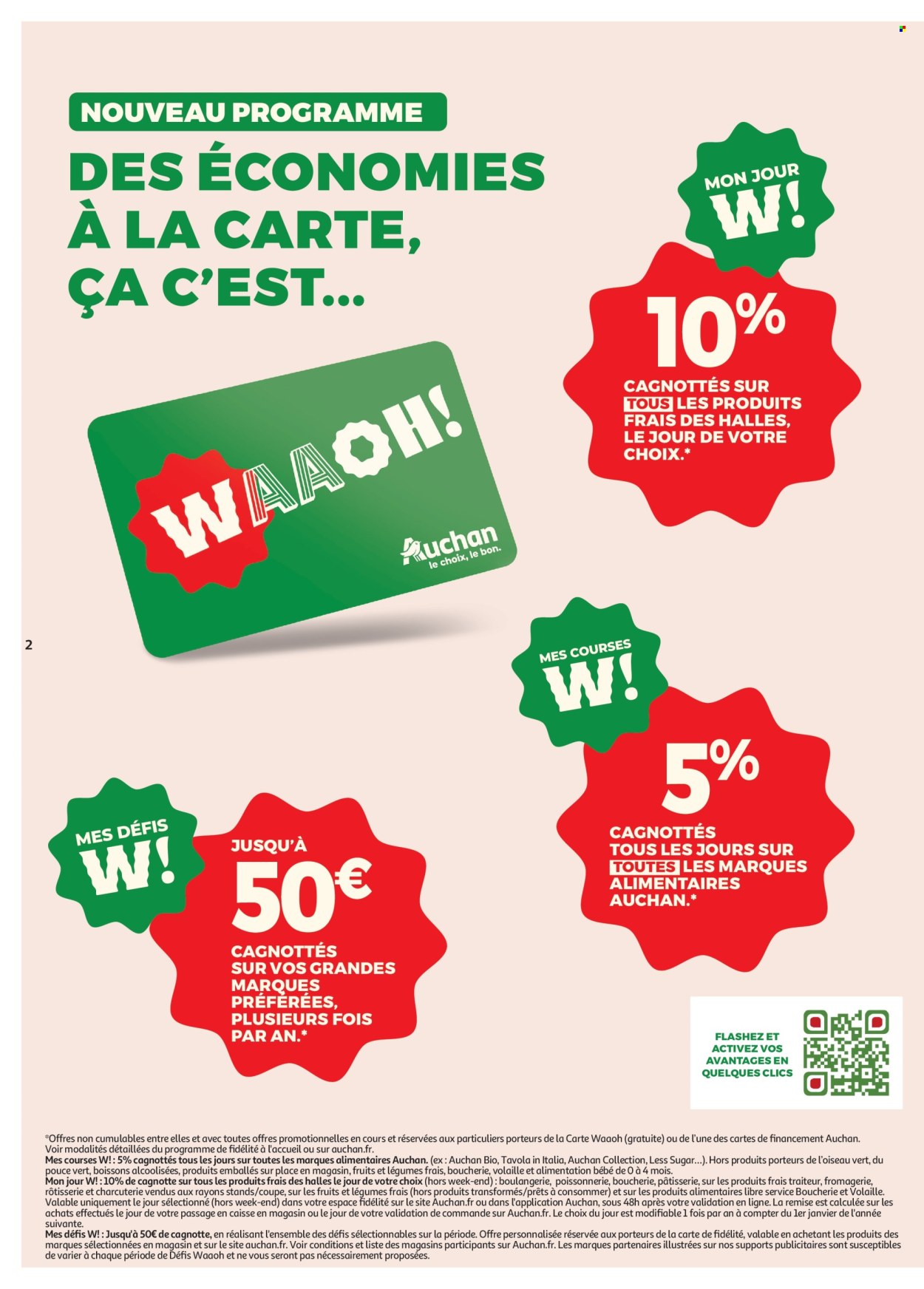Catalogue Auchan - 04/03/2025 - 16/03/2025. Page 2