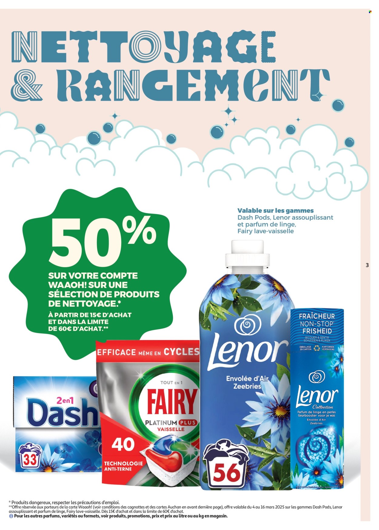 Catalogue Auchan - 04/03/2025 - 16/03/2025. Page 3