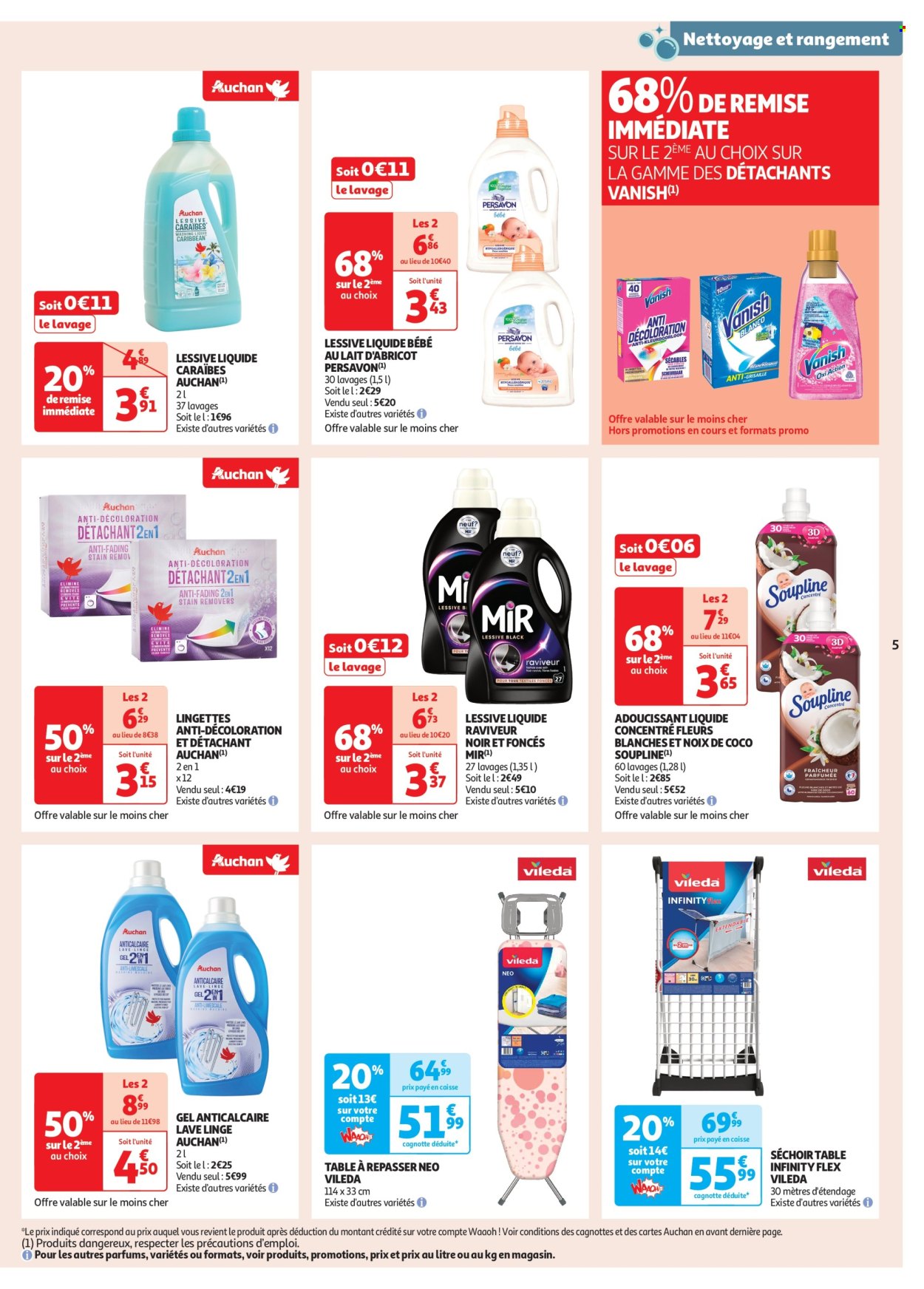 Catalogue Auchan - 04/03/2025 - 16/03/2025. Page 5