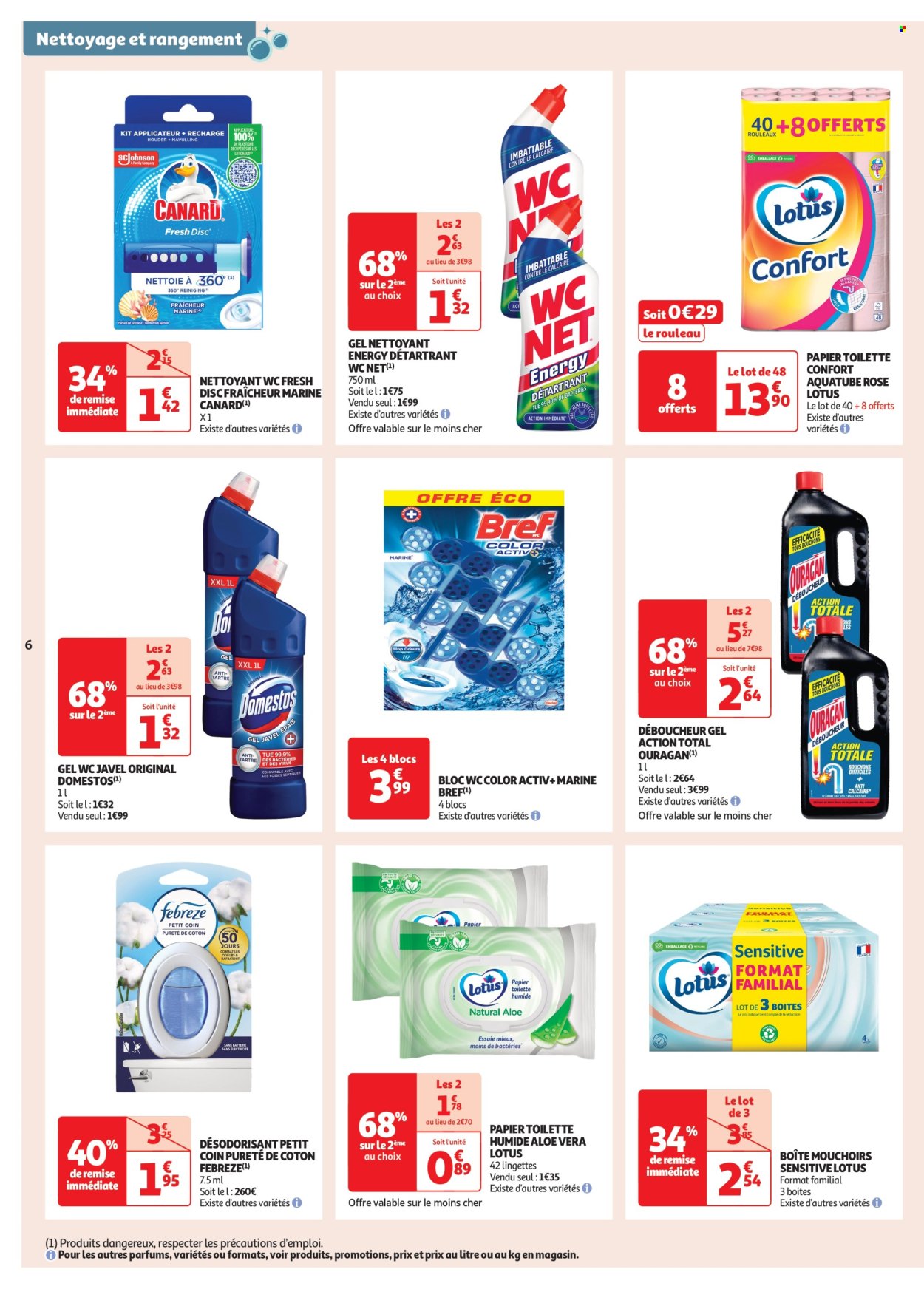 Catalogue Auchan - 04/03/2025 - 16/03/2025. Page 6