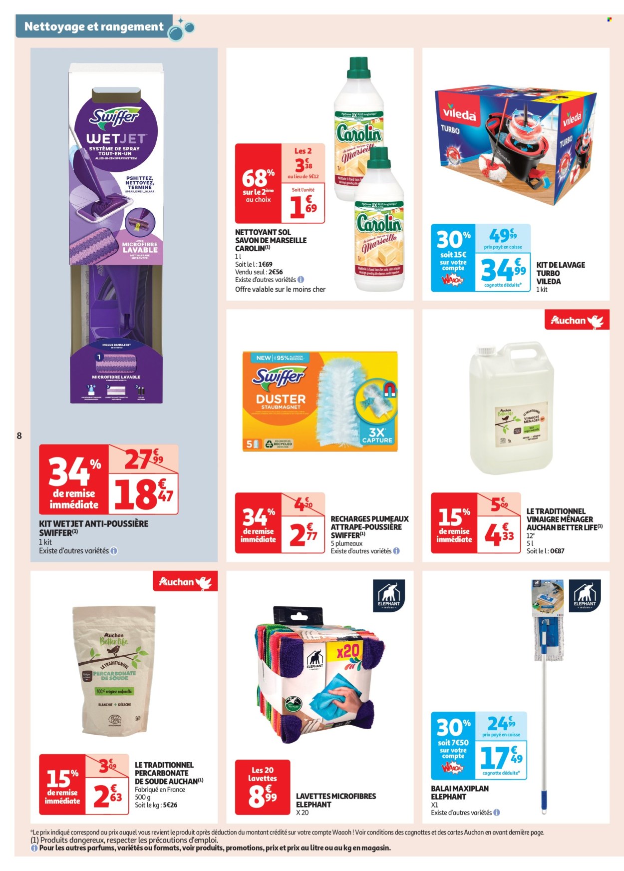 Catalogue Auchan - 04/03/2025 - 16/03/2025. Page 8