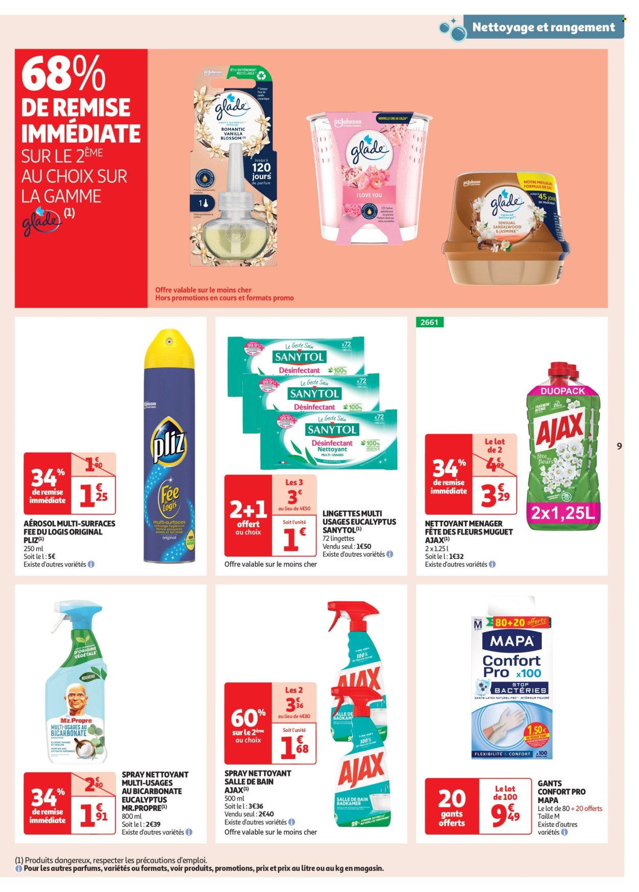 Catalogue Auchan - 04/03/2025 - 16/03/2025. Page 9