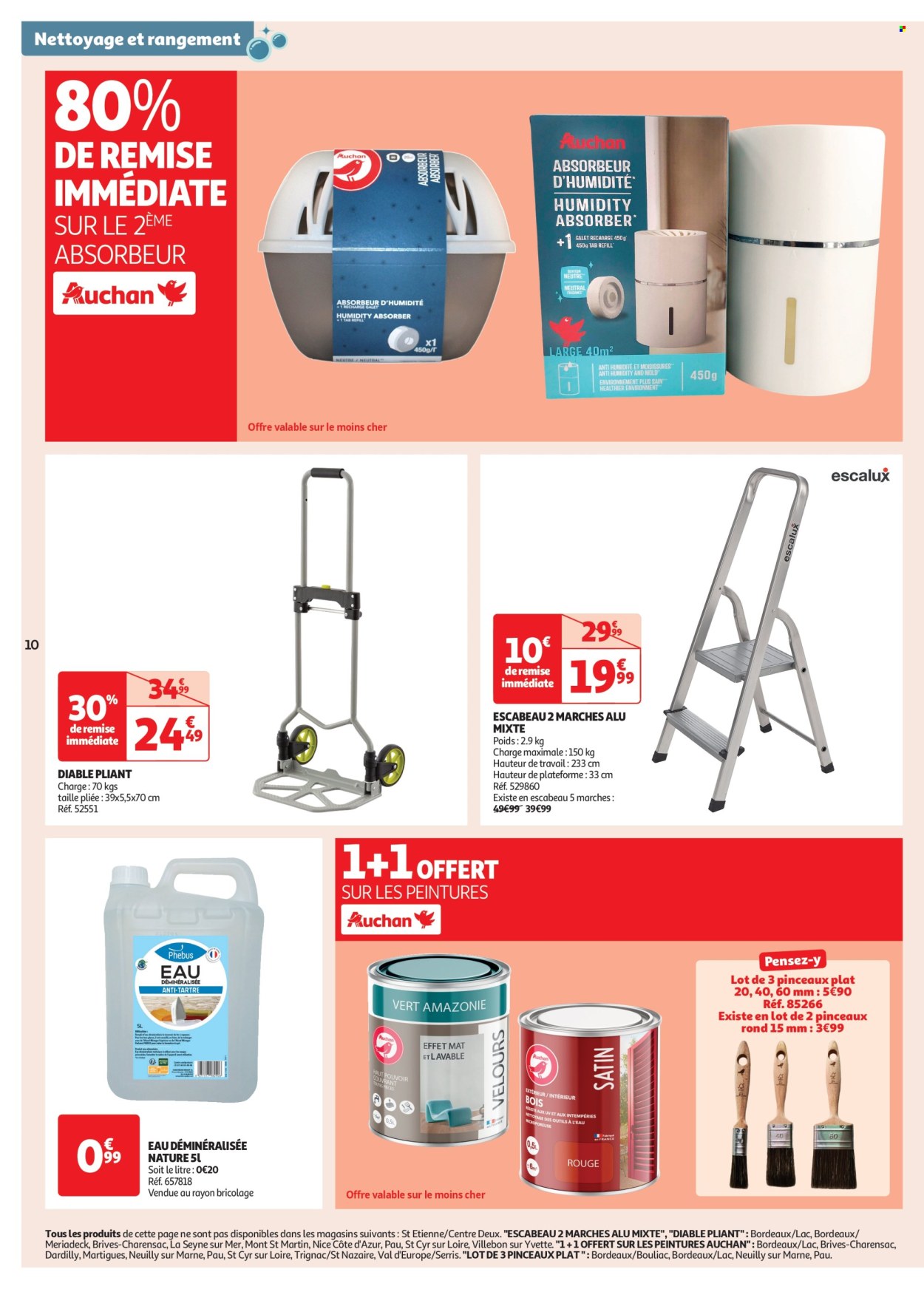 Catalogue Auchan - 04/03/2025 - 16/03/2025. Page 10