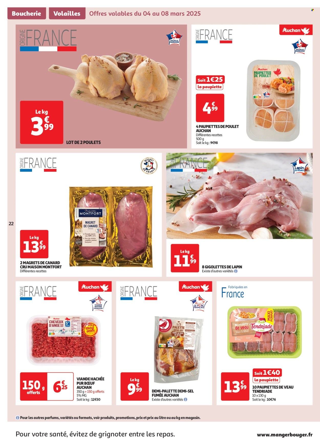 Catalogue Auchan - 04/03/2025 - 16/03/2025. Page 22