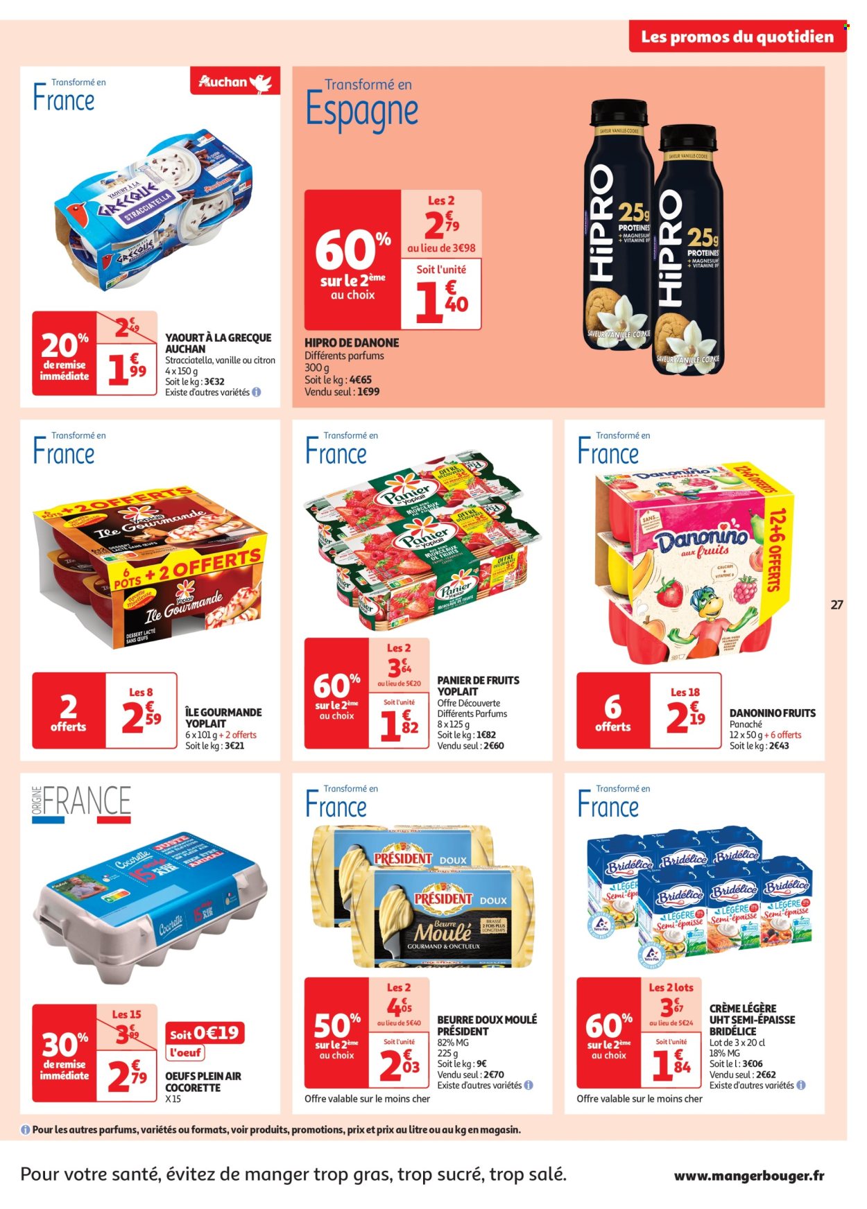 Catalogue Auchan - 04/03/2025 - 16/03/2025. Page 27