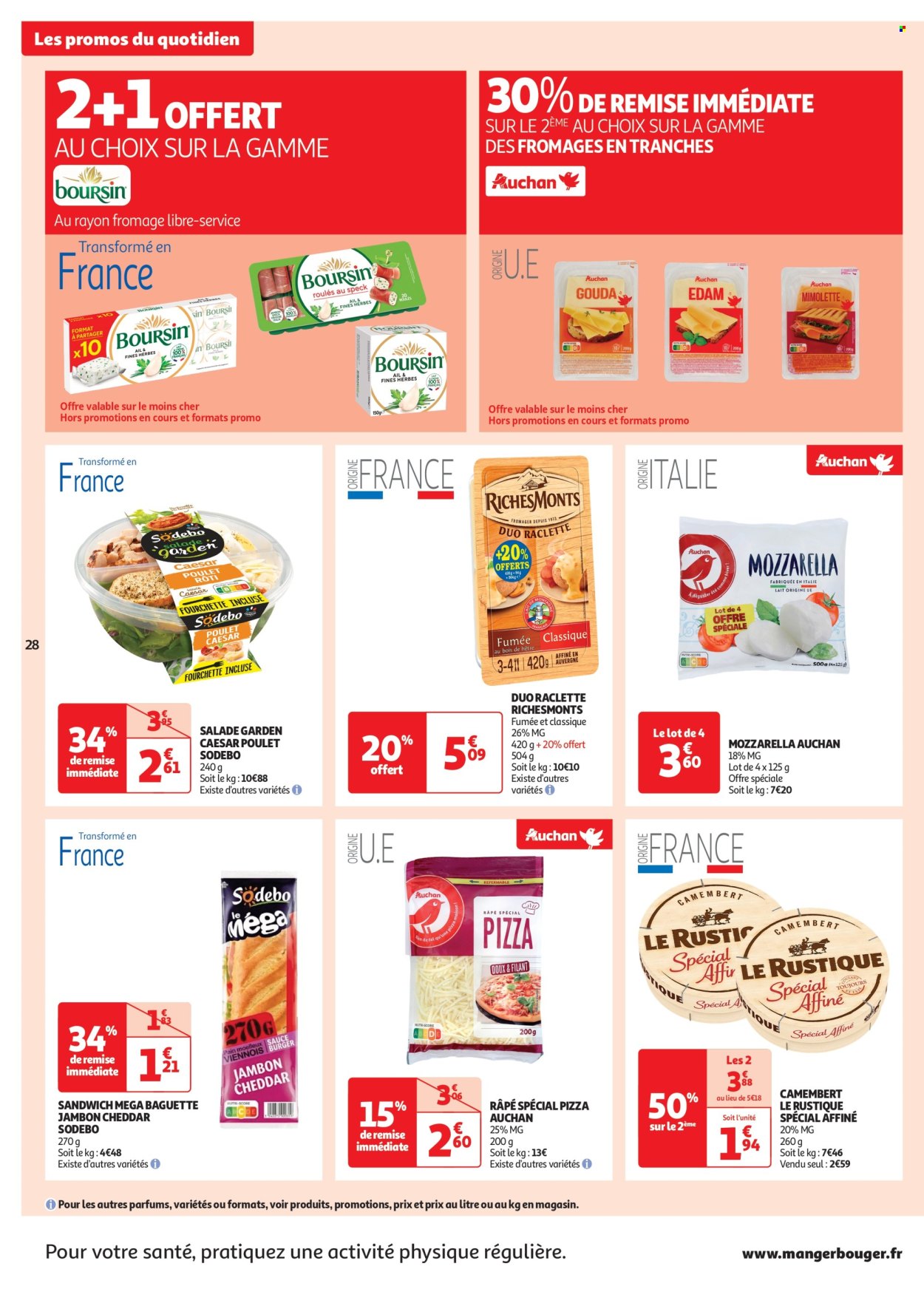 Catalogue Auchan - 04/03/2025 - 16/03/2025. Page 28