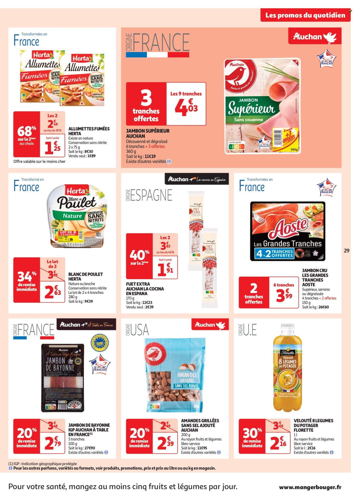 Catalogue Auchan - 04/03/2025 - 16/03/2025. Page 29