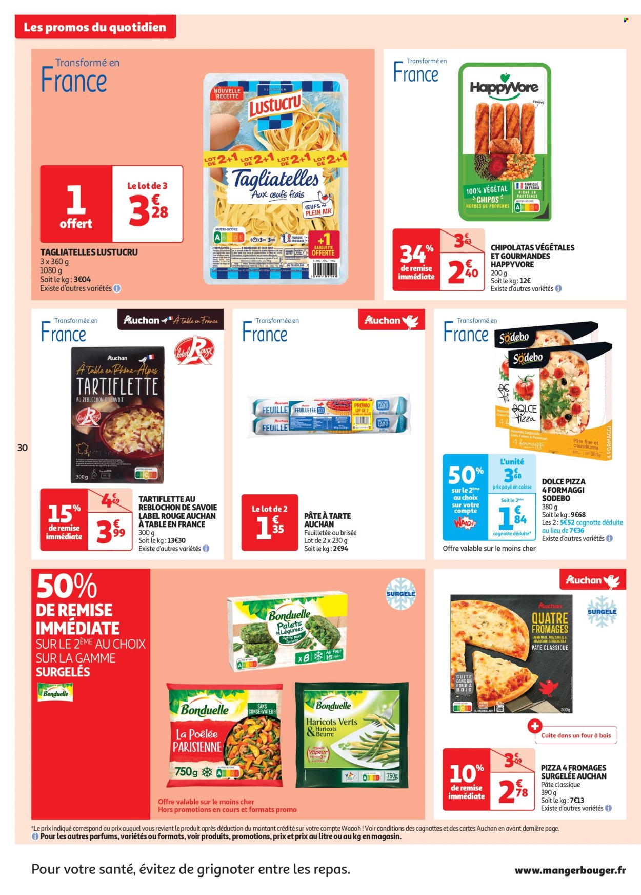 Catalogue Auchan - 04/03/2025 - 16/03/2025. Page 30